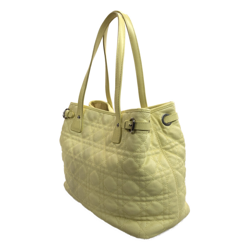 Christian Dior Panarea Tote Bag Green - Picture 2 of 6